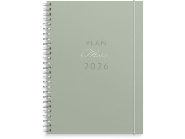 Kalender Plan more 2026 Primmeshiper