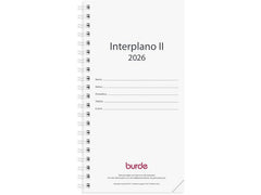 Kalender Interplano II refill 2026 Primmeshiper