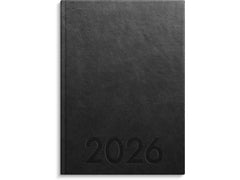 Kalender Weekly A5 2026 konstl inb svart Primmeshiper
