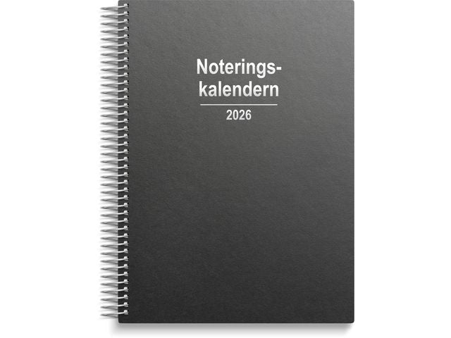 Noteringskalendern refill 2026 Primmeshiper