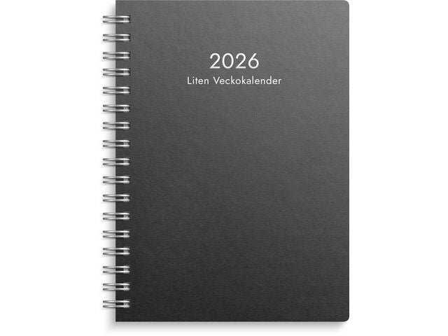 Liten Veckokalender refill 2026 Primmeshiper