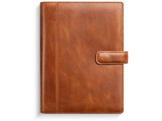 Regent Systemkalender 2026 skinn brun Primmeshiper