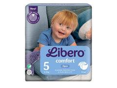Blöja LIBERO Comfort 5 9-14kg 34/fp - Primmeshiper