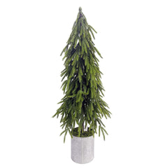 Dekorationsbaum Tanne mit Topf 81cm
