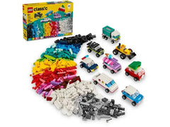 Kreativa fordon LEGO 900 delar Primmeshiper