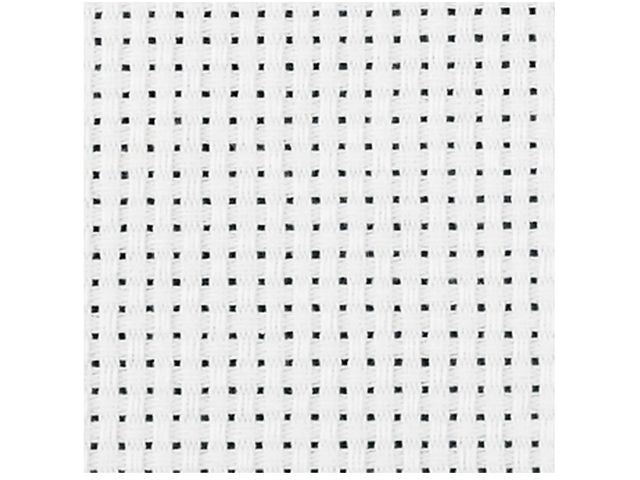 Aidaväv vit 150 cm x 3 m/fp 3,5 rutor/c Primmeshiper