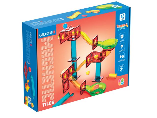 GEOMAG MARBLE RUN 45 delar Primmeshiper