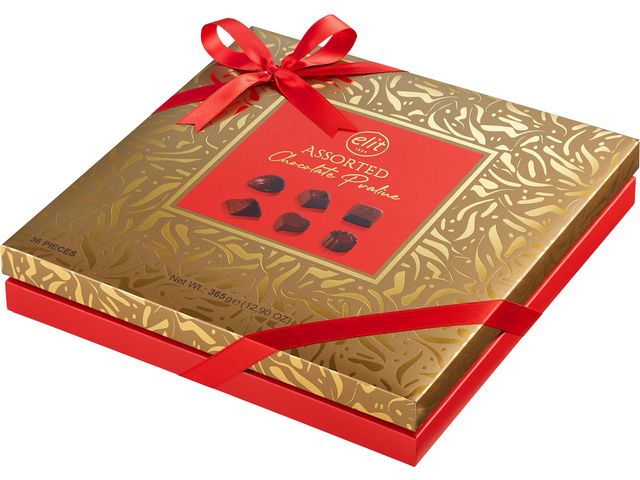 Gourmet Coll Asso Pralines Gold Primmeshiper