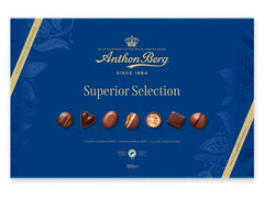 Schokolade ANTHON BERG Superior Schachtel 1kg