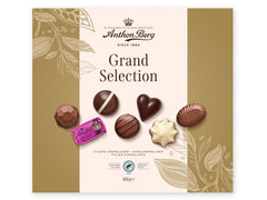 Schokolade ANTHON BERG Grand Schachtel 400g