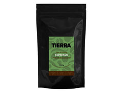 Kaffe TIERRA Espresso 1kg Primmeshiper