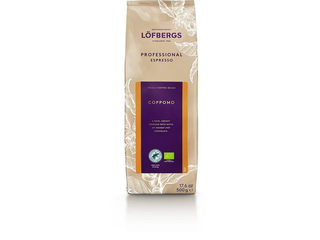 Kaffe LÖFBERGS Coppomo Espresso HB 500g Primmeshiper
