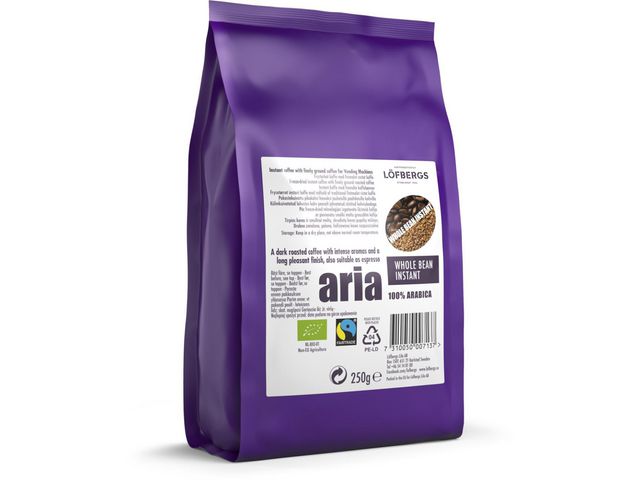 Snabbkaffe LÖFBERGS Prof. Aria 250g Primmeshiper