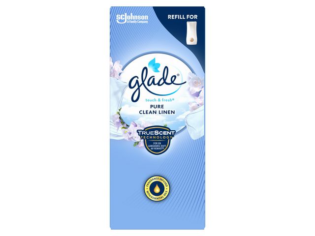 Luktförbättrare GLADE Clean refill 10ml Primmeshiper