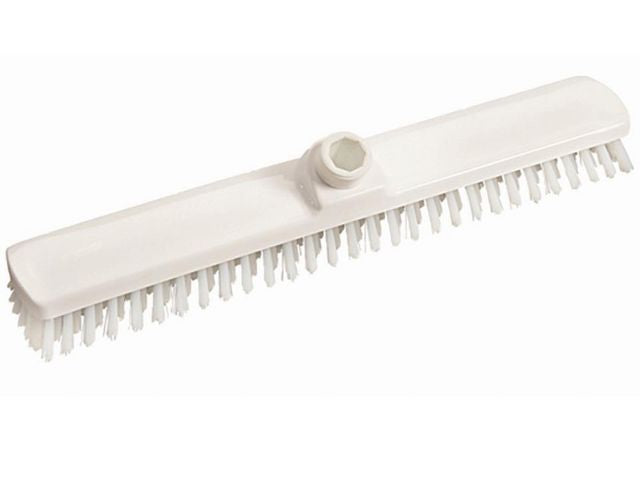 Skurborste hård 40cm Vit Primmeshiper