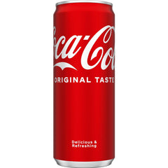 Getränk COCA-COLA Dose 33cl