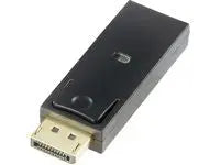 Adapter DELTACO DP-HDMI hona svart - Primmeshiper