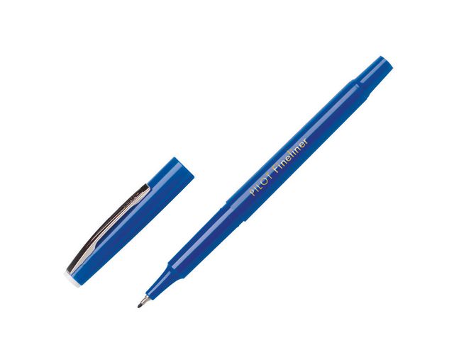 Fineliner PILOT 0,4 blå - Primmeshiper