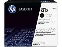 Toner HP CF281X 81X 25K svart - Primmeshiper