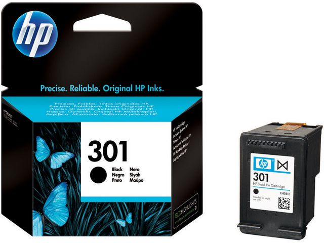 Bläckpatron HP CH561EE 301 svart - Primmeshiper