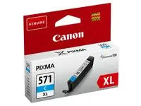 Bläckpatron CANON CLI-571XL cyan - Primmeshiper