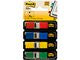 Index POST-IT 683 12X43mm R/B/G/G 4/fp - Primmeshiper