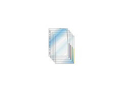 Plastficka Signal A4 0,12mm grön - Primmeshiper