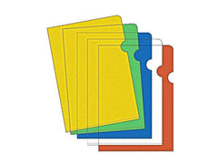 Aktmapp A4 0,12 sorterade färger 10/fp - Primmeshiper