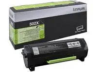 Toner LEXMARK 50F2000 502 1,5K svart - Primmeshiper