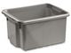 Förvaringsbox 15 L silver - Primmeshiper