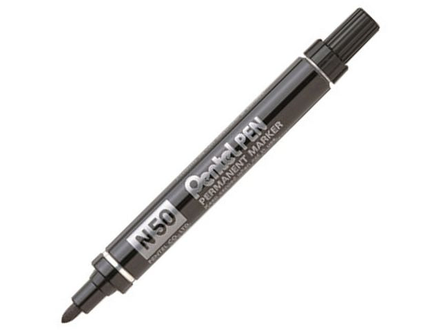 Märkpenna PENTEL N50-A sned 4,3mm svart - Primmeshiper