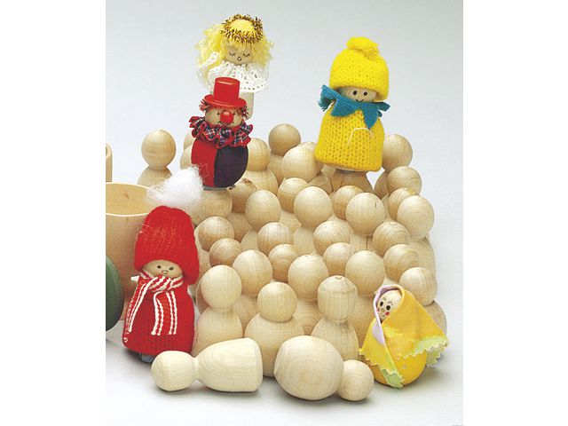 Träfigurer 50/fp - Primmeshiper