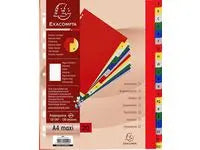 Plastregister EXACOMPTA PP A4+ A-Z f.f - Primmeshiper