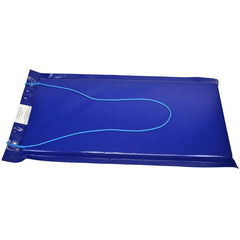 Reisematratze blau 100x50x5 cm