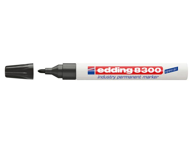 Märkpenna EDDING 8300 svart - Primmeshiper