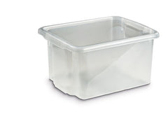 Förvaringsbox 23 L silver - Primmeshiper