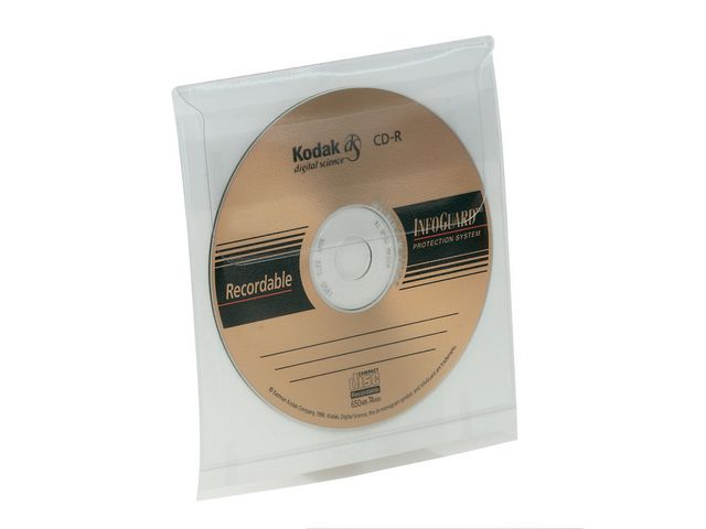 CD-Ficka självh med klaff 5/fp - Primmeshiper