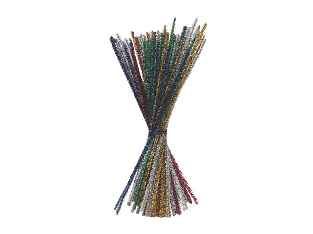 Piprensare glitter 30cm mix 90/fp - Primmeshiper