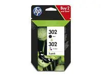 Bläckpatron HP X4D37AE 302 2/fp - Primmeshiper