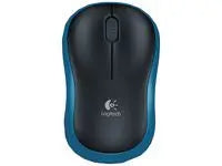 Mus LOGITECH M185 trådlös blå - Primmeshiper