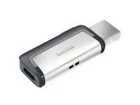 USB-Minne SANDISK Ultra Dual USB 128GB - Primmeshiper