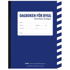Baubuch vereinfacht A5 30 Tage