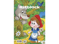 Ritblock A4 1kg - Primmeshiper