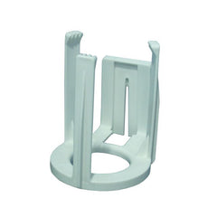 Wandhalter für WC-Set weiß