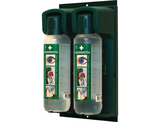 Vägghållare till 2st Ögondusch 500ml - Primmeshiper