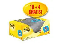 Notes POST-IT Värdepack 38x51mm gu 20/fp - Primmeshiper