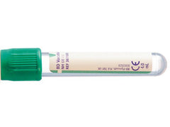 Hemogardrör 5/4ml Na-hep grön 100/fp - Primmeshiper