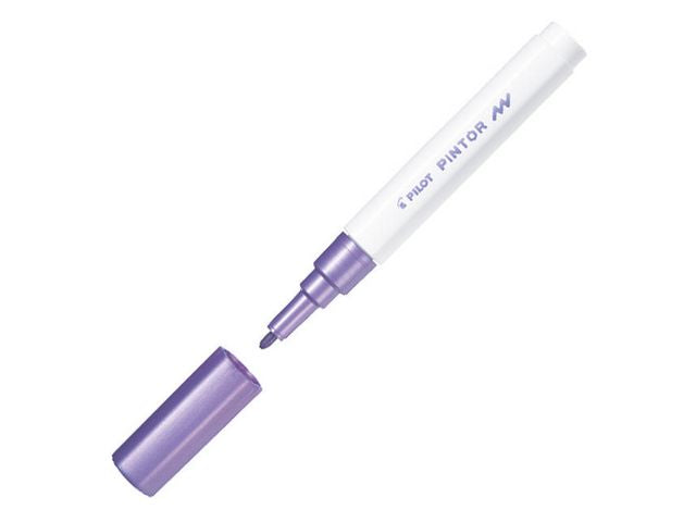 Märkpenna PILOT Pintor F metallic lila - Primmeshiper
