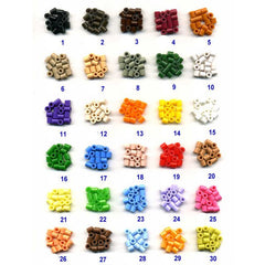 PhotoPearls NABBI Nr. 10 grauweiß 6000/St.