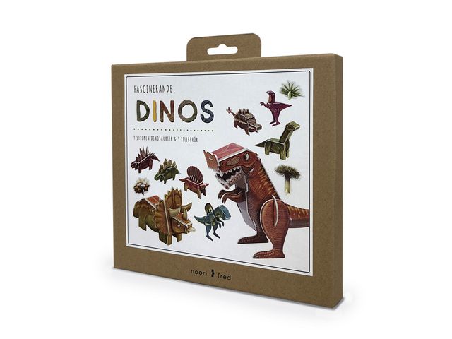 Fascinerande Dinos - Primmeshiper